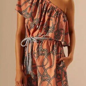 Anthropologie Corey Lynn Calter Nautical Romper Size Medium